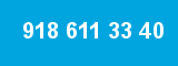 918 611 33 40 918 611 33 40